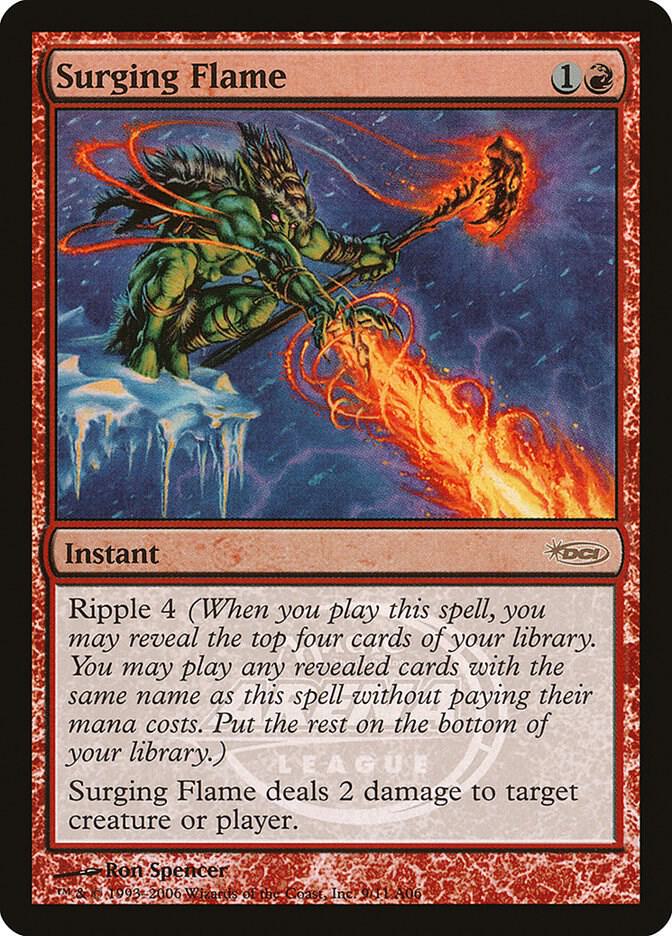 Surging Flame card image