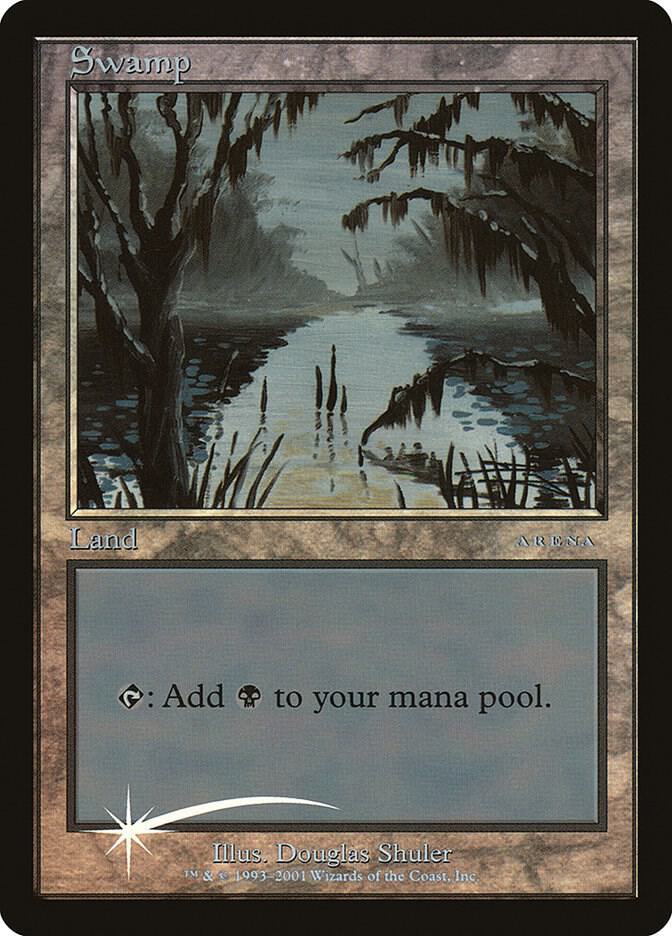 Swamp (2001) card image