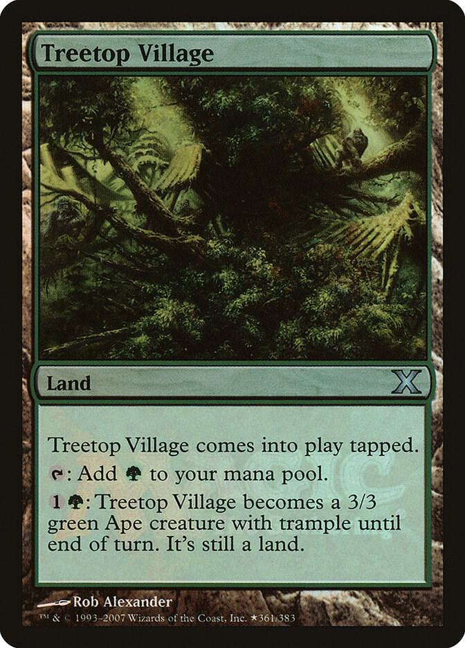 Treetop Village card image