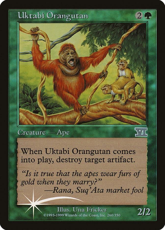 Uktabi Orangutan card image
