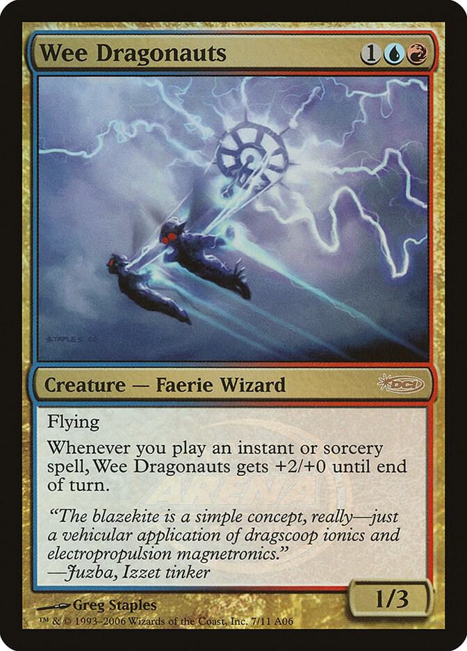 Wee Dragonauts card image