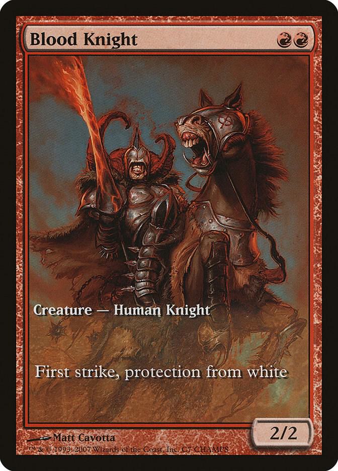 Blood Knight card image