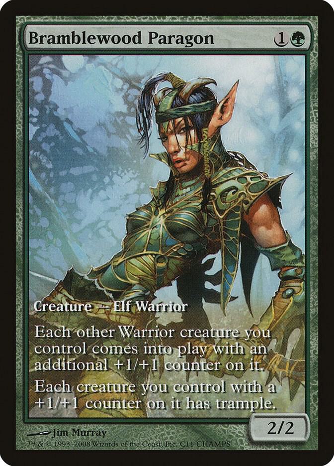 Bramblewood Paragon card image