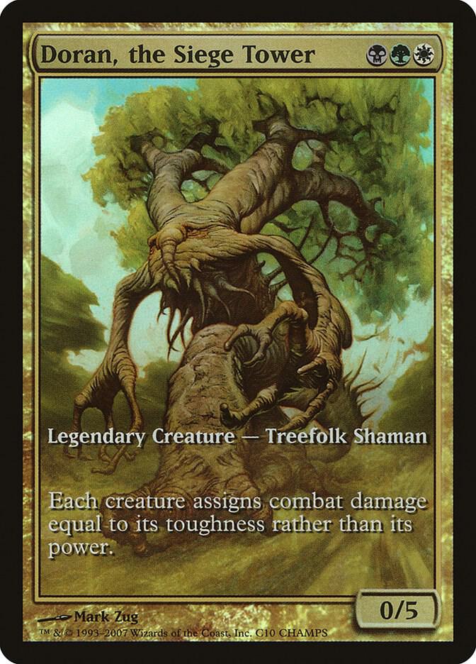 Doran, the Siege Tower card image