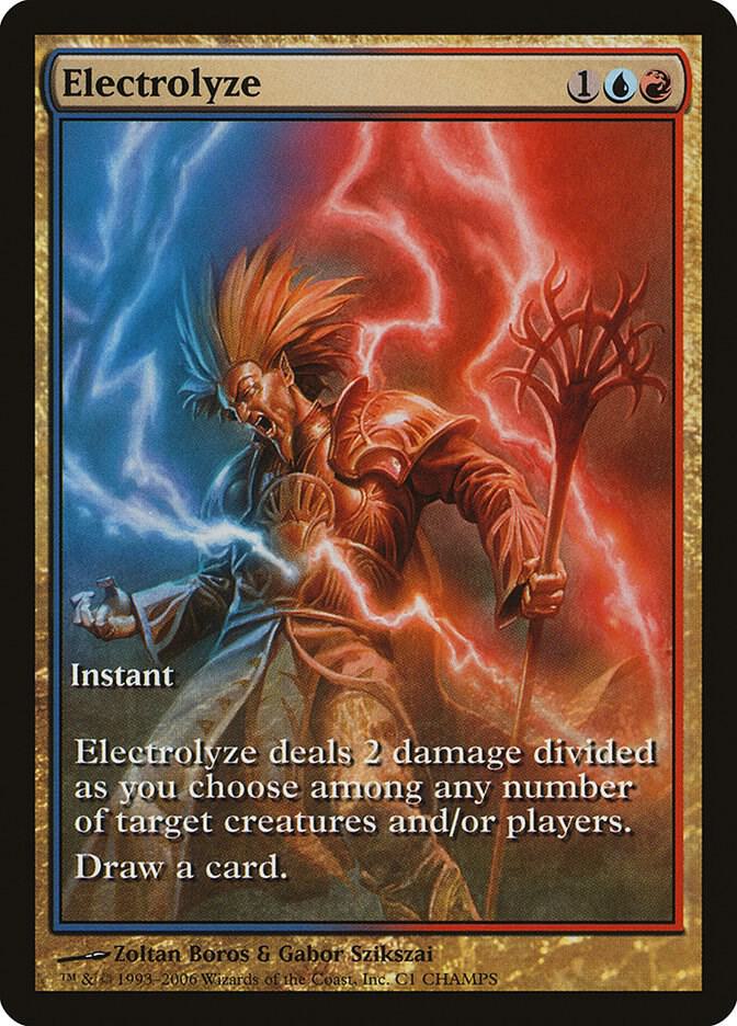 Electrolyze card image