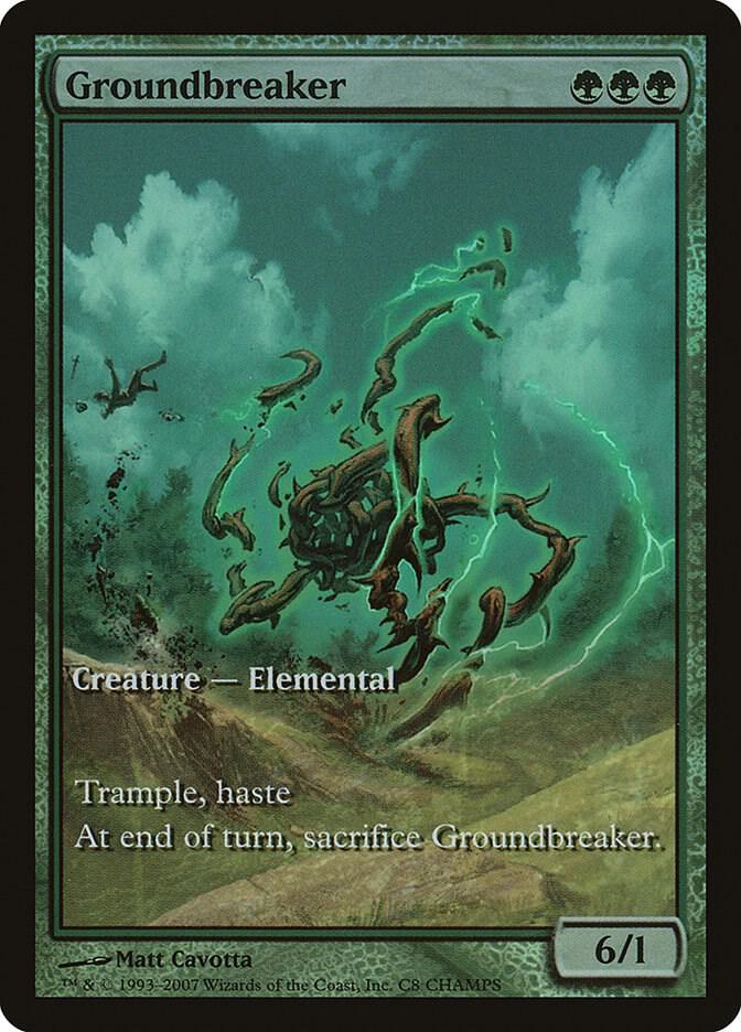 Groundbreaker card image