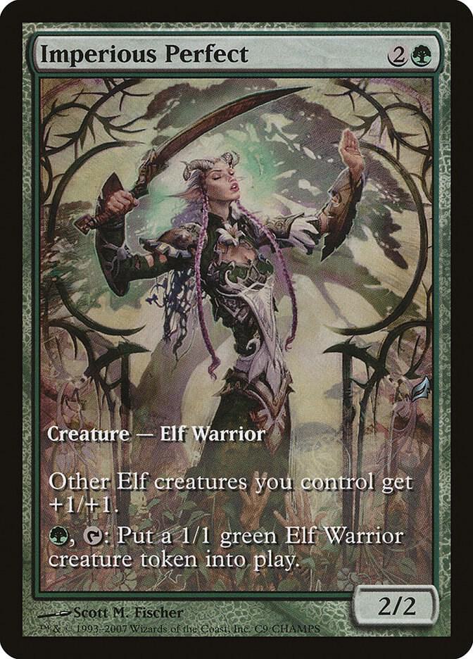 Imperious Perfect card image