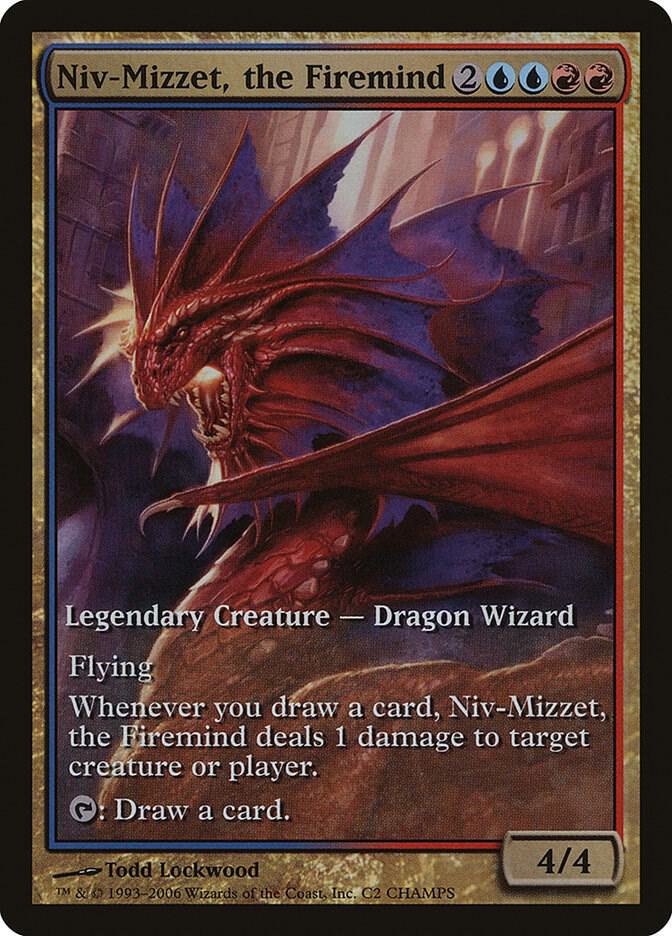 Niv-Mizzet, the Firemind card image