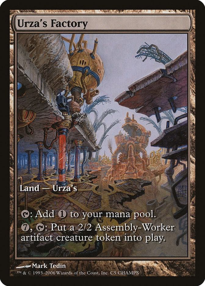 Urza's Factory card image