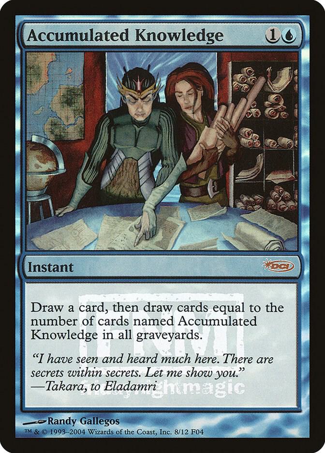 Accumulated Knowledge card image
