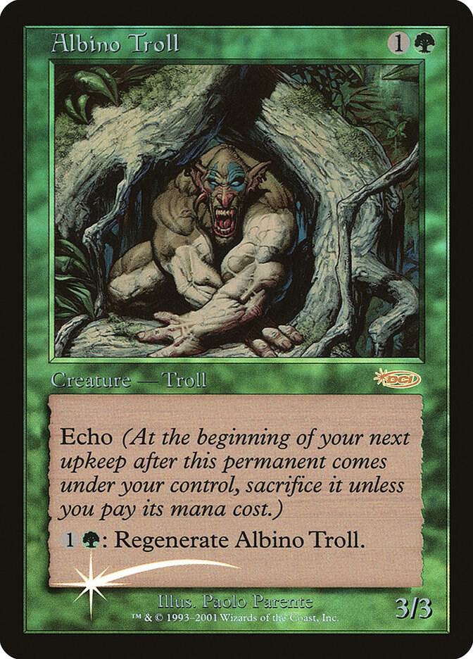 Albino Troll card image