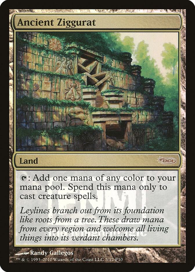 Ancient Ziggurat card image