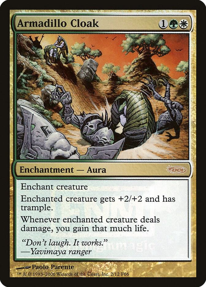 Armadillo Cloak card image