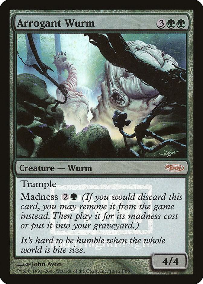 Arrogant Wurm card image