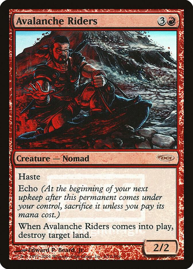 Avalanche Riders card image