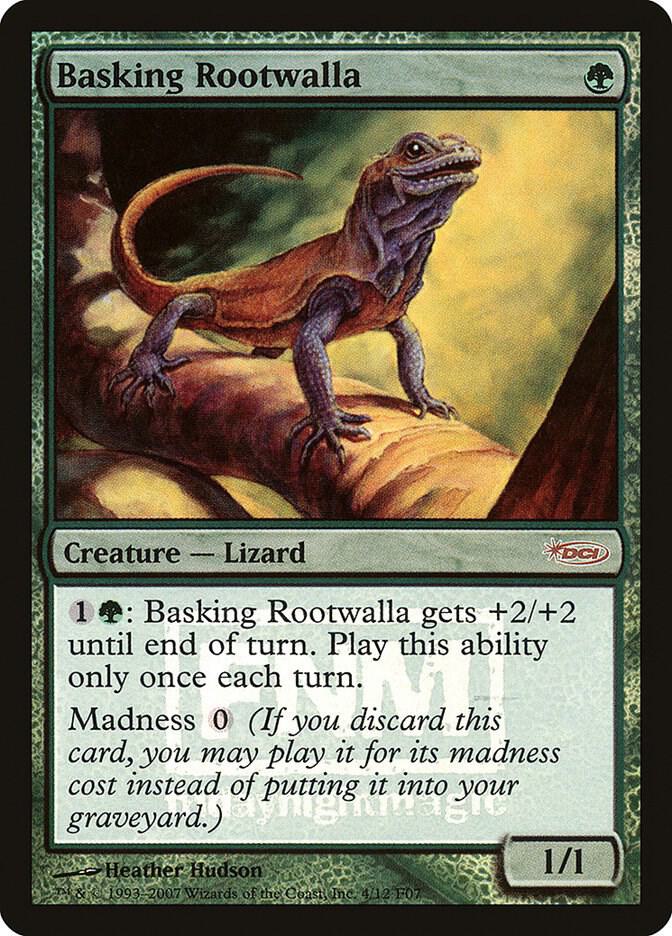 Basking Rootwalla card image