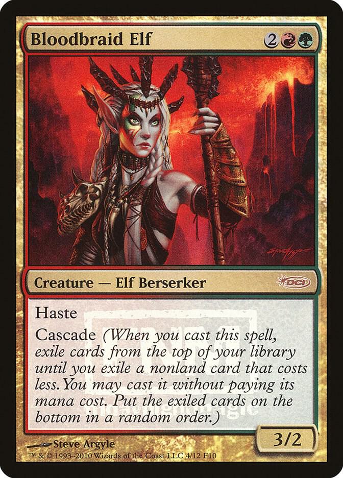 Bloodbraid Elf card image
