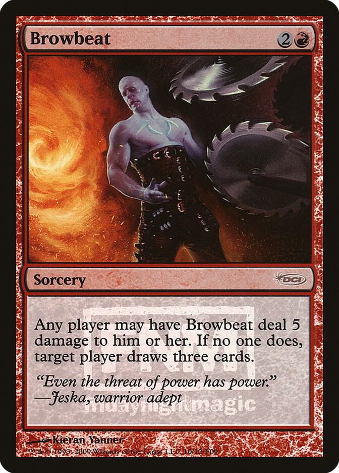 Browbeat card image