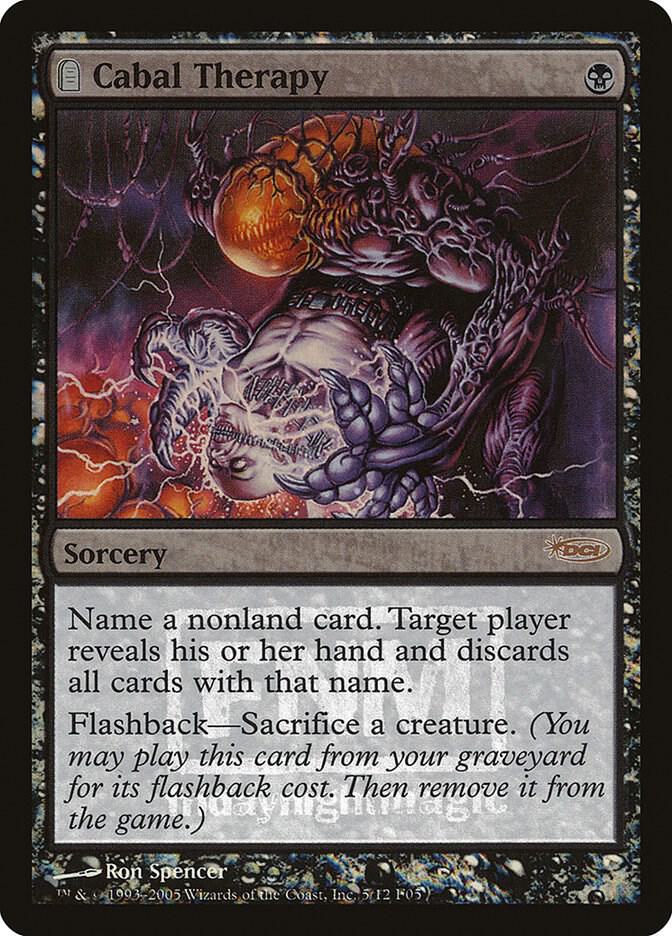 Cabal Therapy card image