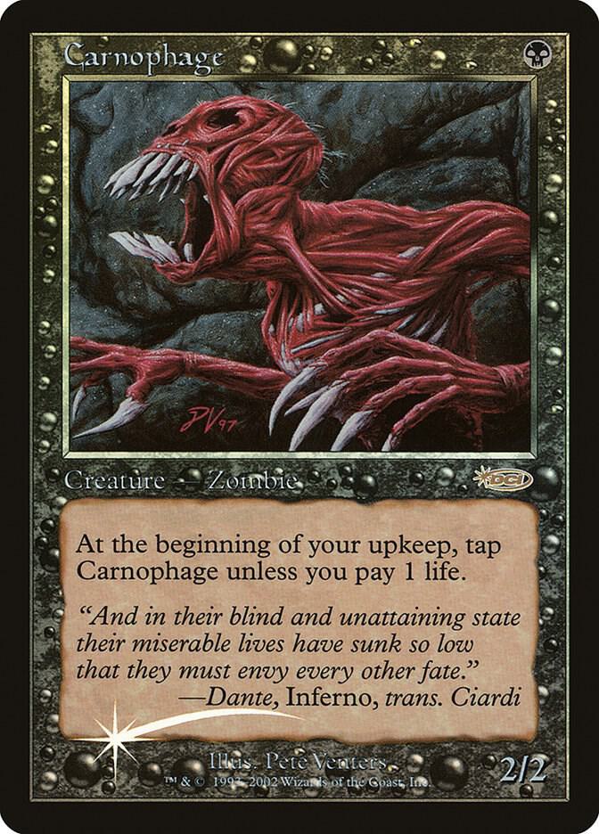Carnophage card image
