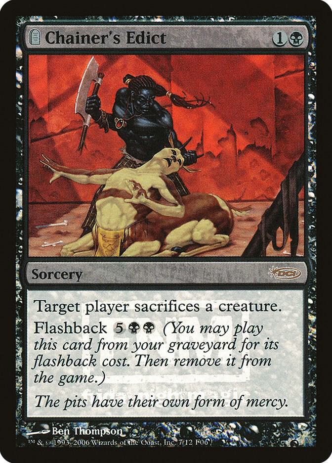 Chainer's Edict card image