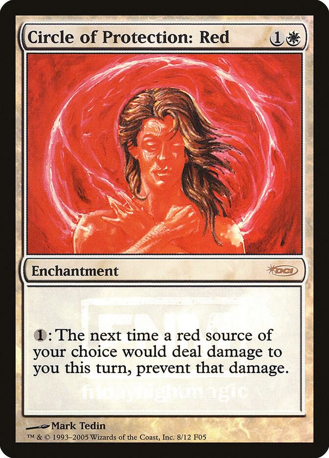 Circle of Protection: Red card image