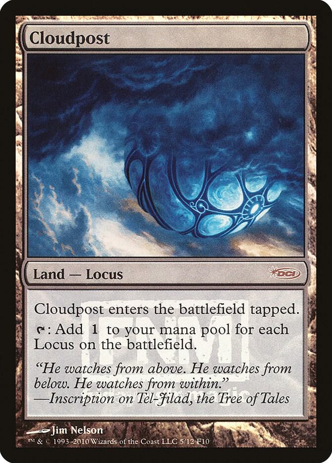 Cloudpost card image