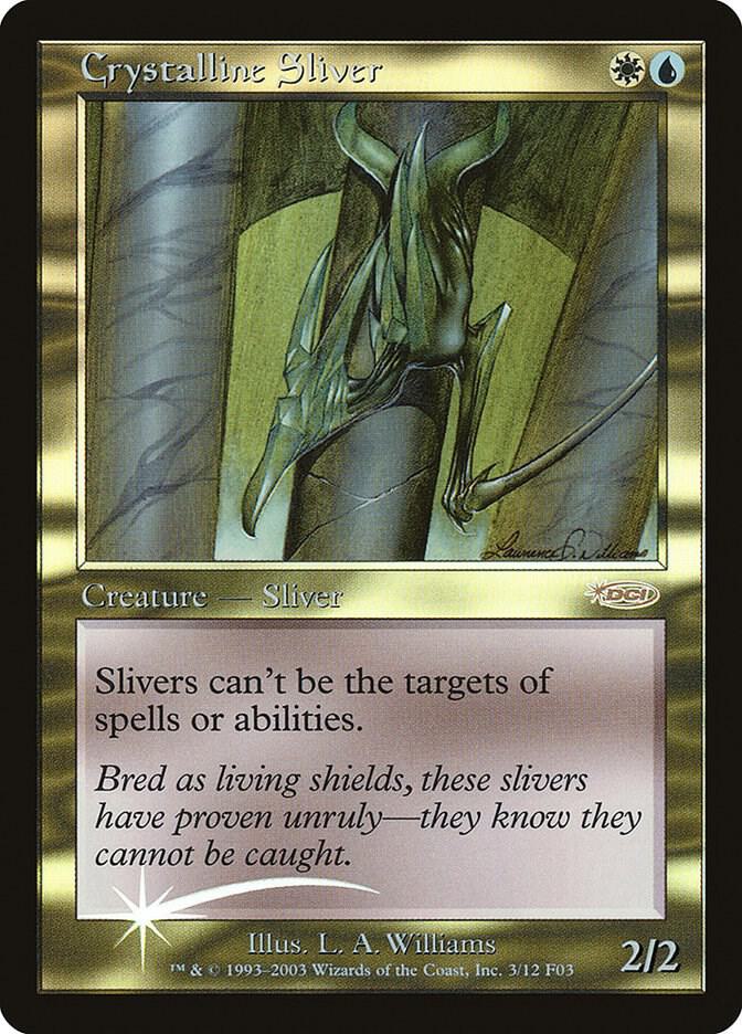 Crystalline Sliver card image