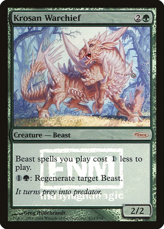 Krosan Warchief card image