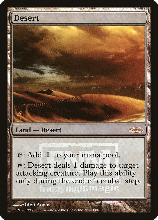 Desert card image