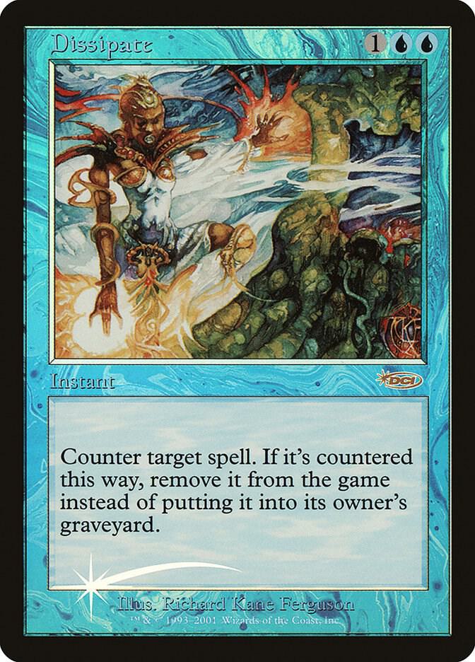 Dissipate card image