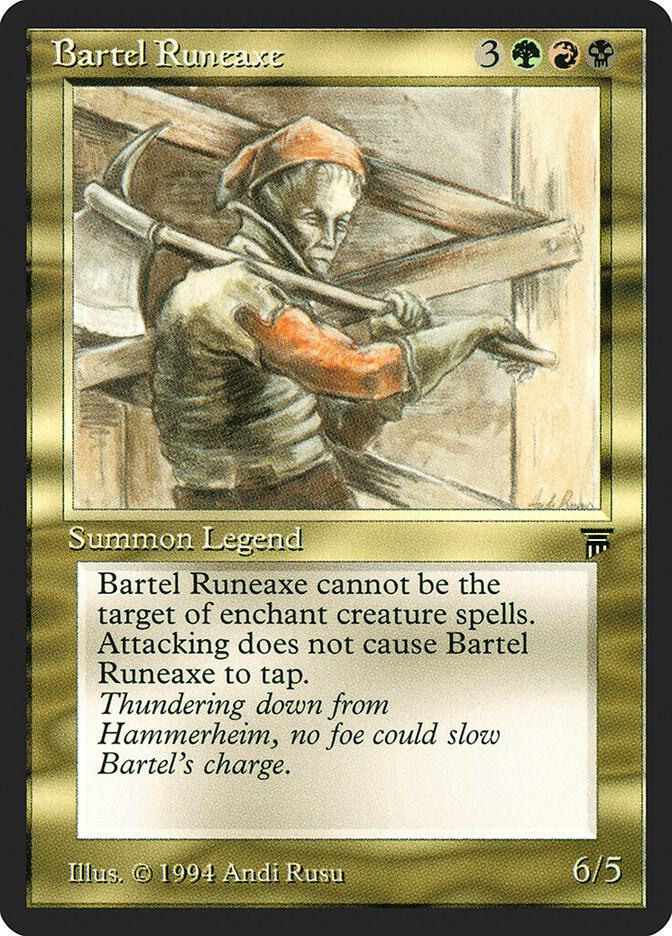 Bartel Runeaxe card image
