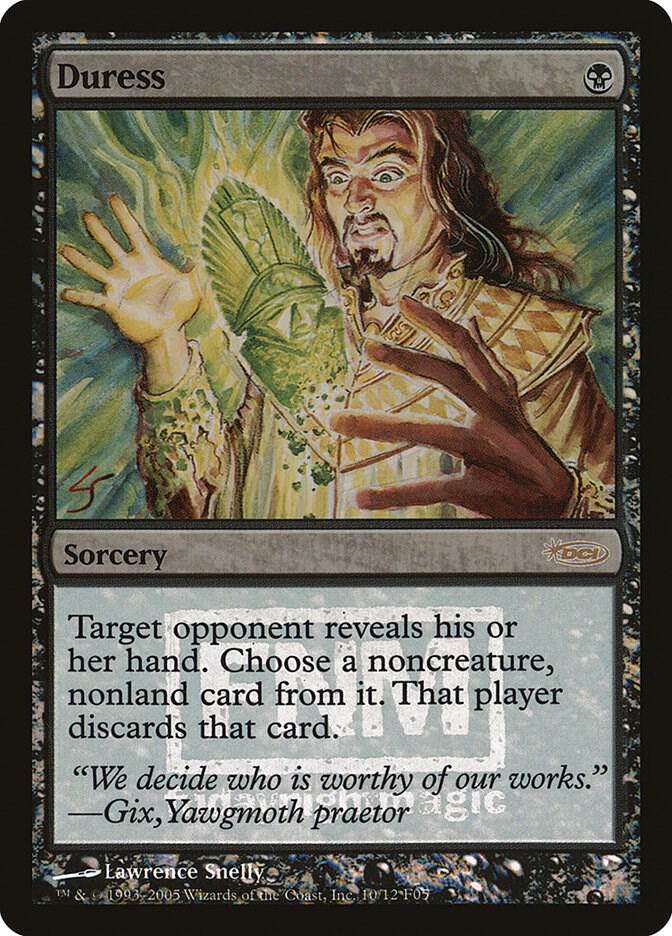 Duress card image
