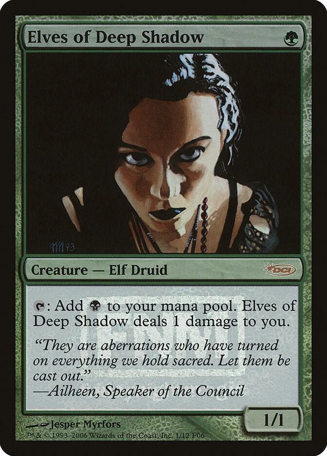Elves of Deep Shadow card image