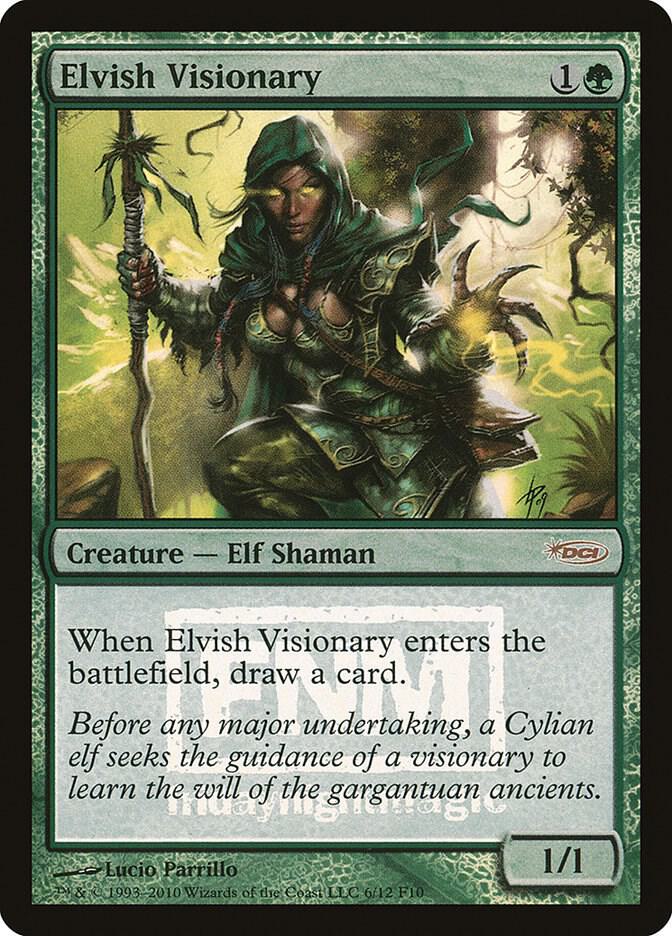 Elvish Visionary card image