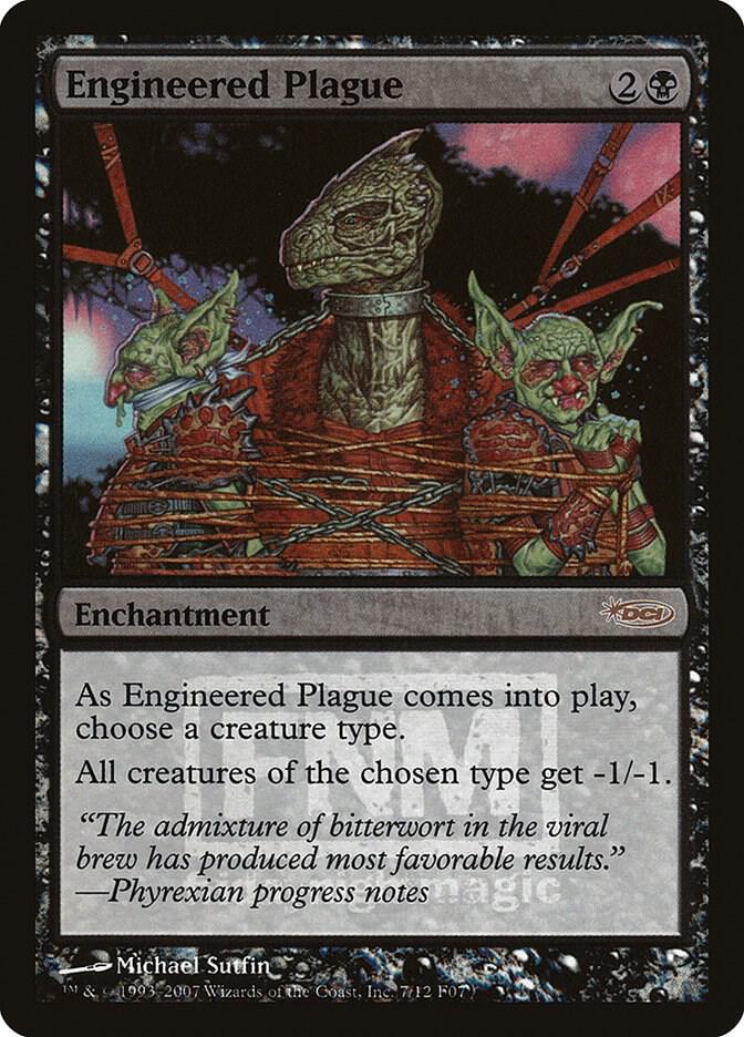 Engineered Plague card image