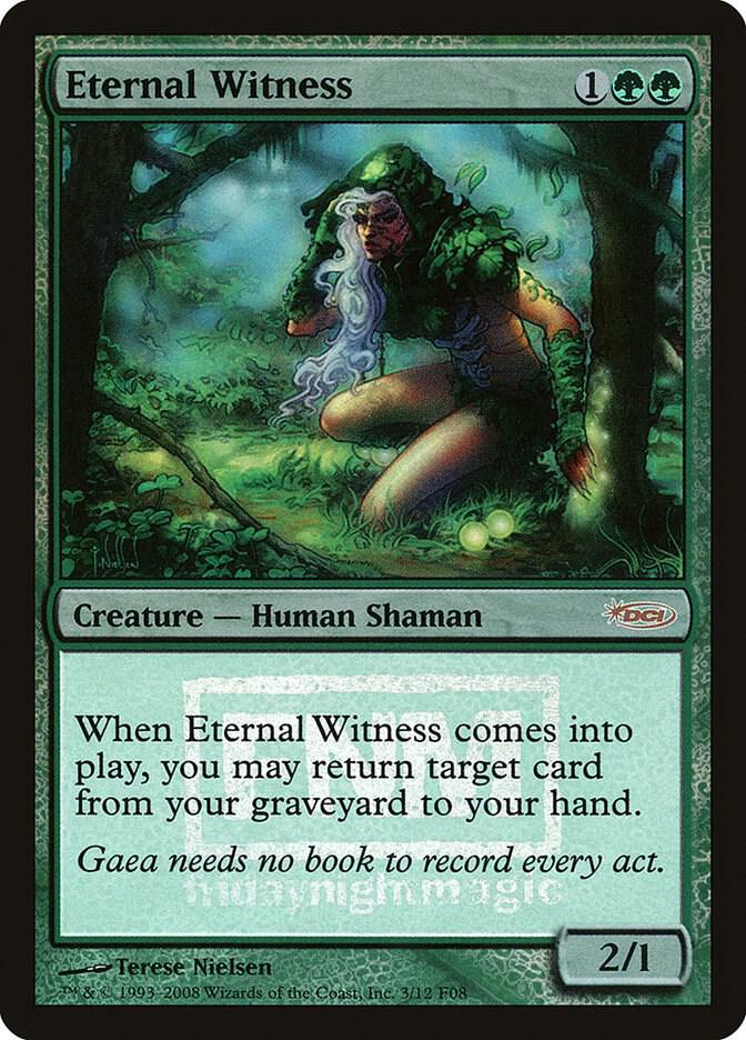 Eternal Witness card image