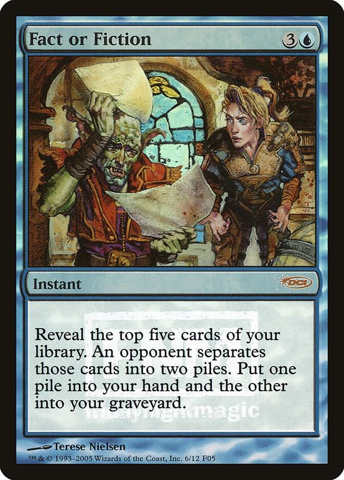 Fact or Fiction card image
