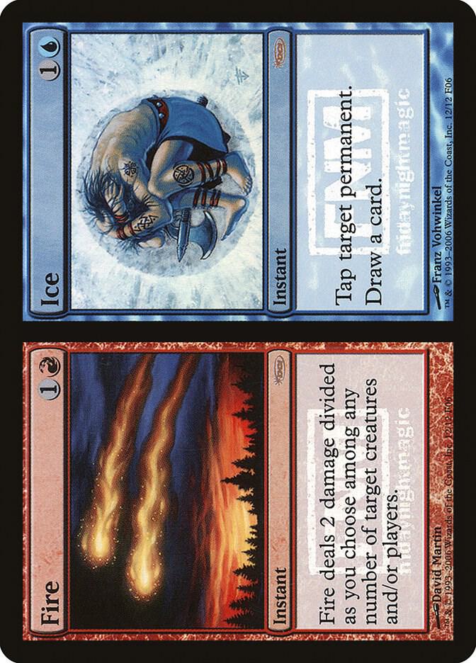 Fire // Ice card image
