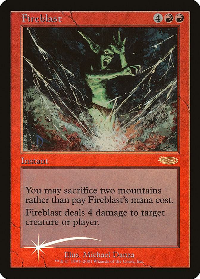 Fireblast card image