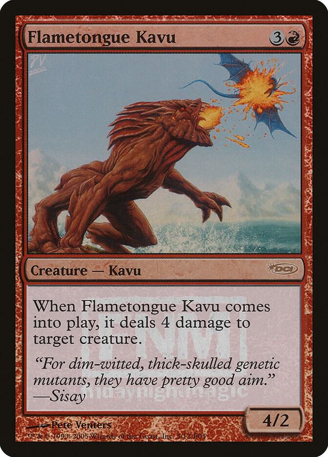 Flametongue Kavu card image