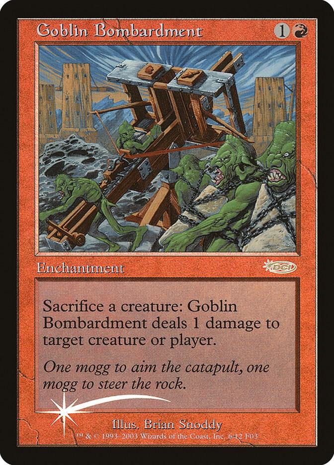 Goblin Bombardment card image