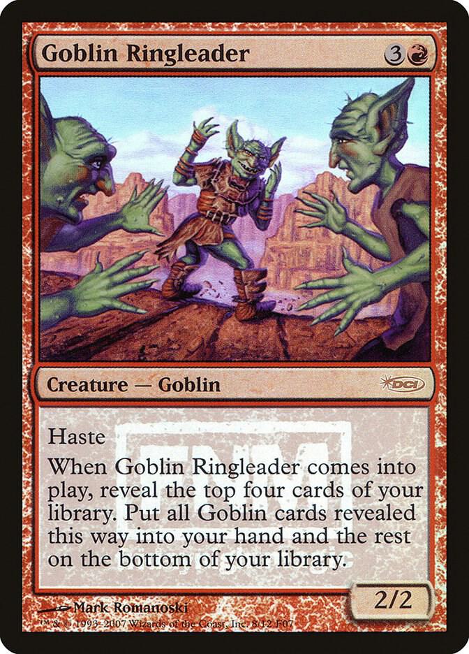 Goblin Ringleader card image