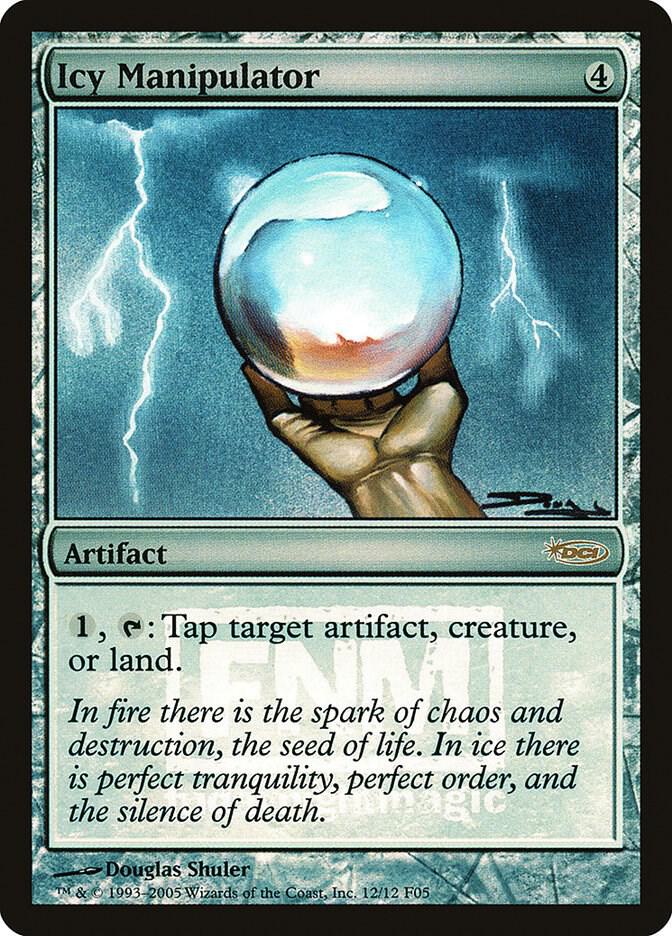 Icy Manipulator card image