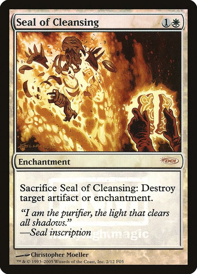 Seal of Cleansing card image