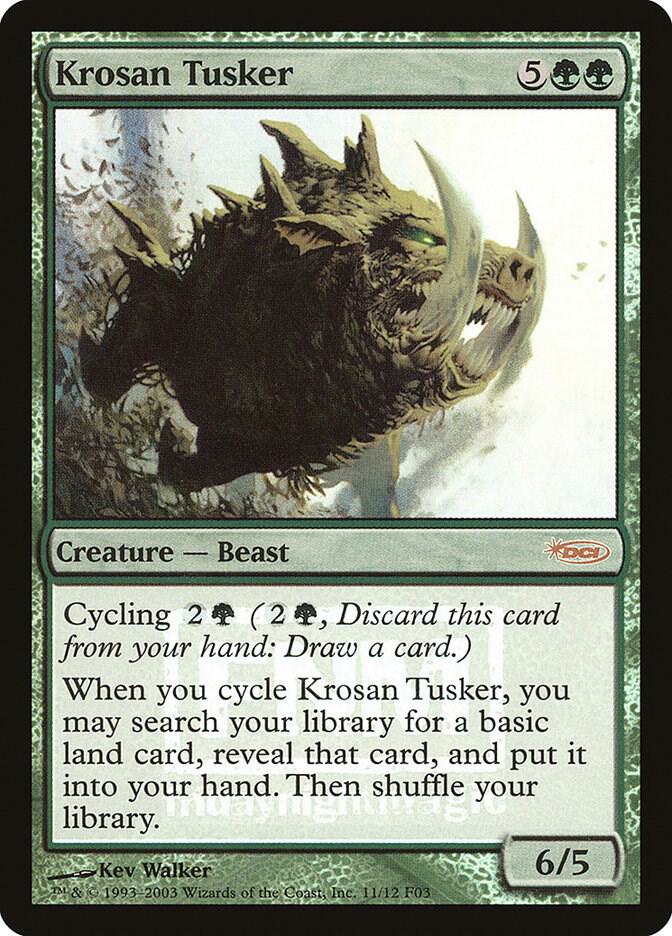 Krosan Tusker card image