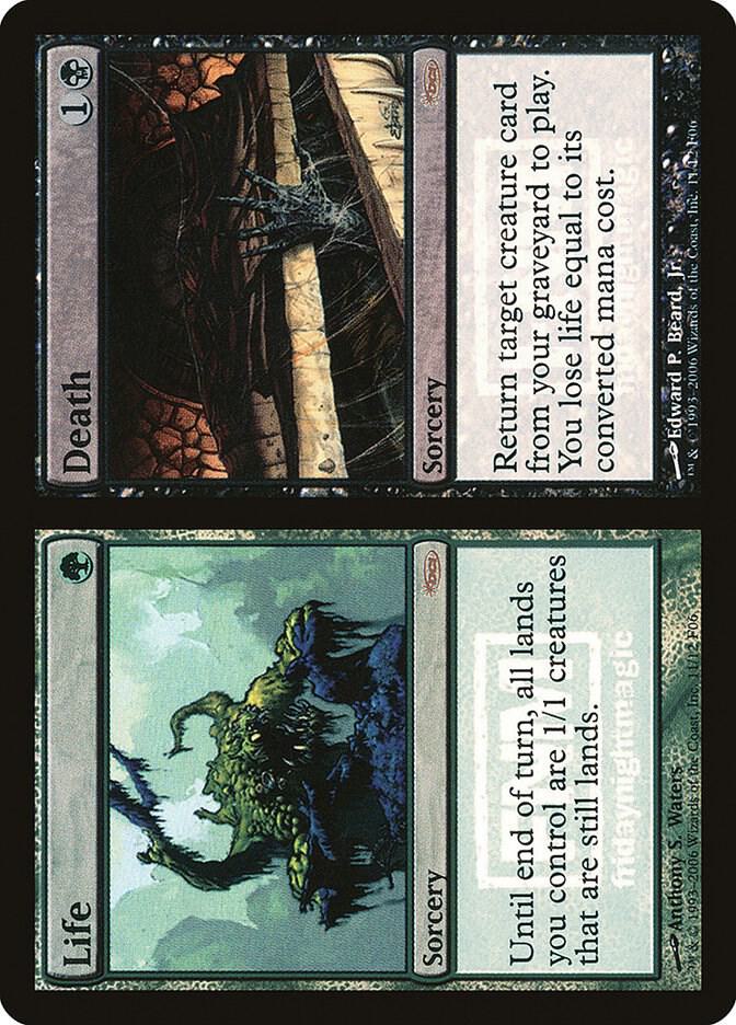 Life // Death card image