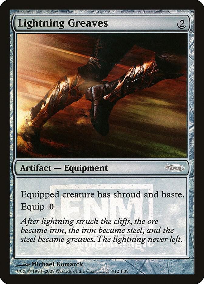 Lightning Greaves card image