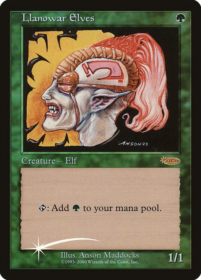 Llanowar Elves card image