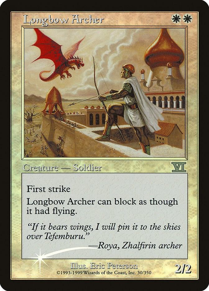 Longbow Archer card image